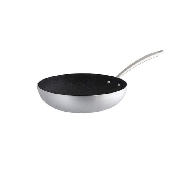 Pentole Agnelli Non-stick stekpanna, aluminium 24 cm aluminium - ALCX111BGPI24