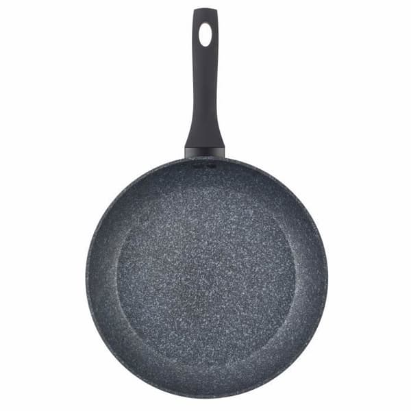 Megastone Collection Salter BW06524S, 30 cm, silver, non-stick stekpanna i smidd aluminium