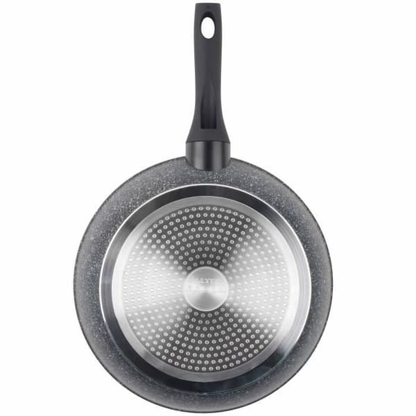 Megastone Collection Salter BW06524S, 30 cm, silver, non-stick stekpanna i smidd aluminium