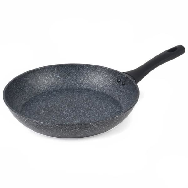 Megastone Collection Salter BW06524S, 30 cm, silver, non-stick stekpanna i smidd aluminium