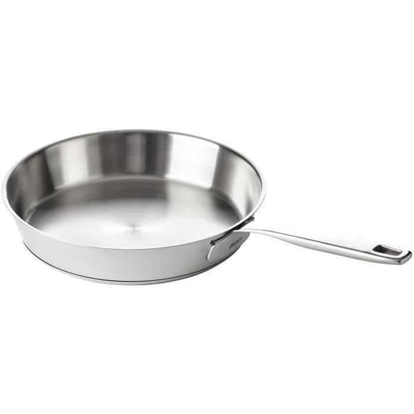 Maestro 24cm stekpanna i rostfritt stål - BEKA - Diameter 24 cm - Alla värmekällor inklusive induktion - Grå
