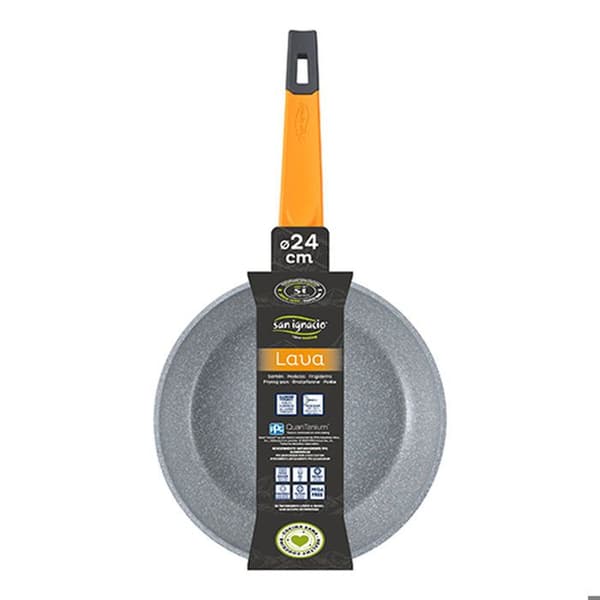 San Ignacio Lava Grå Smidd Aluminium Stekpanna - Ø 24 cm