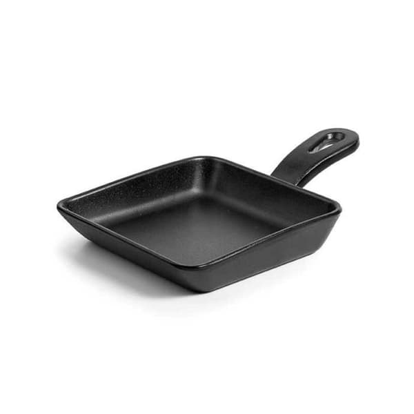 Lacor rektangulär melamin magma stekpanna 13,5x13 cm