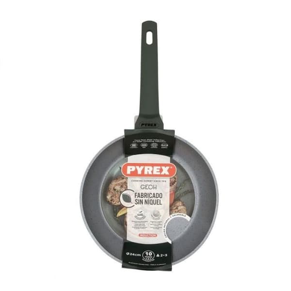 Pyrex Geoh Non-Stick Stekpanna Smidd Aluminium 24 cm - 8414793703246