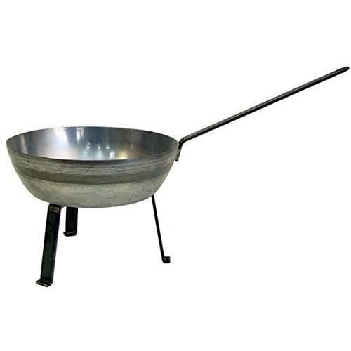 IMEX EL ZORRO 71081-Järnpanna med ben 32 x 11 cm - 71085
