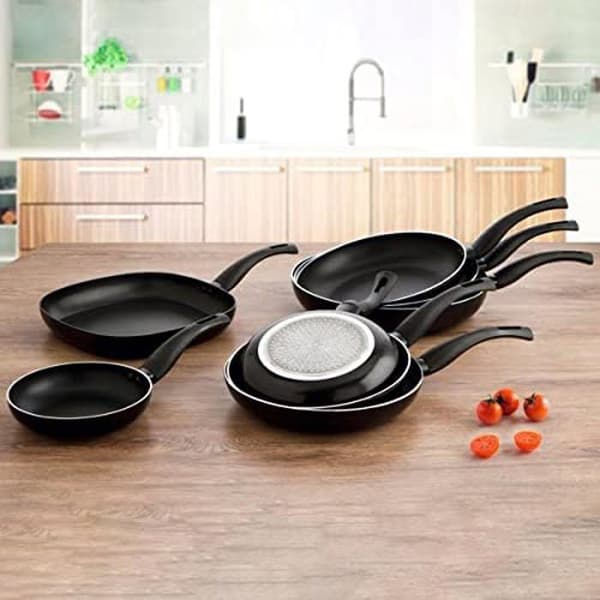 Stekpanna - QUID - Hydra - Aluminium 32 cm - Non-stick - Svart