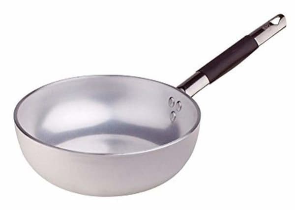 Pentole agnelli - Pentole AgnelliALMC1111BC36 - almc1111bc36 Hög utsvängd aluminiumstekpanna med 1 5 mm handtag, 36 cm