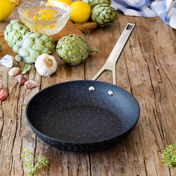 Stekpanna - MONIX - 18 cm - Smidd aluminium - non-stick av stentyp - PFOA-fri