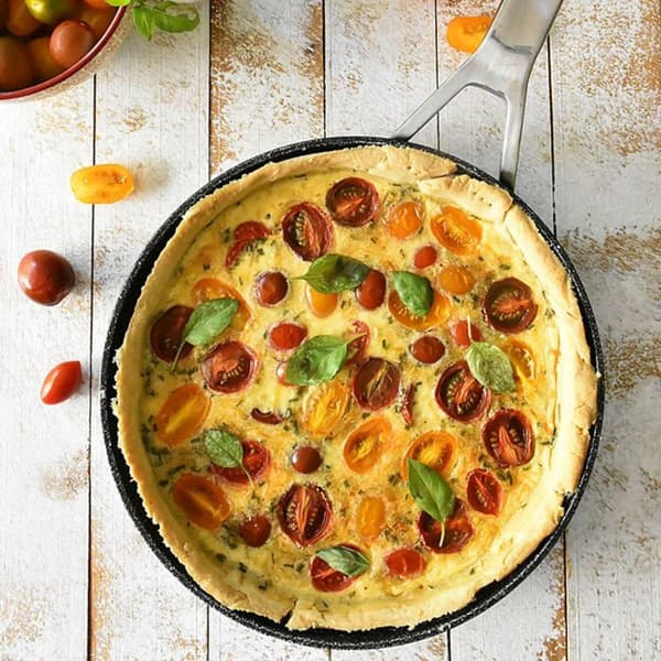 Stekpanna - MONIX - 18 cm - Smidd aluminium - non-stick av stentyp - PFOA-fri