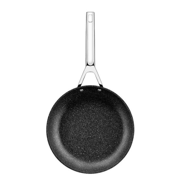 Stekpanna - MONIX - 18 cm - Smidd aluminium - non-stick av stentyp - PFOA-fri