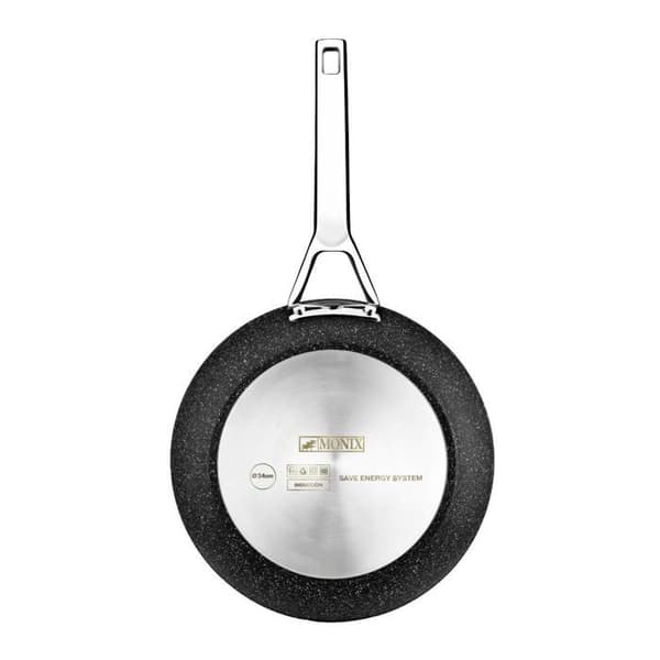 Stekpanna - MONIX - 18 cm - Smidd aluminium - non-stick av stentyp - PFOA-fri