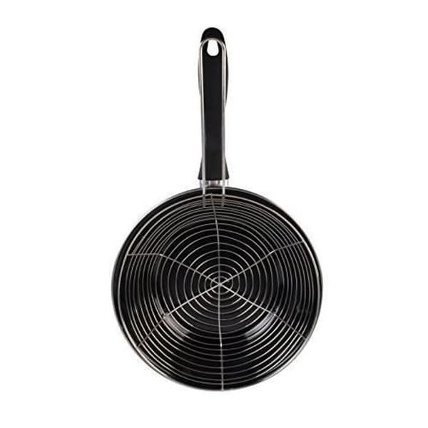 Megafesa 01102881 - Stekpanna med korg, 26 cm, svart 01102881