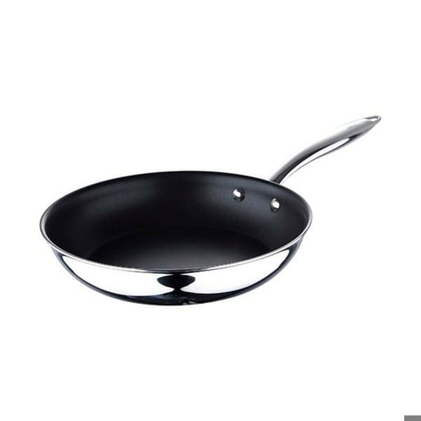 Masterpro stekpanna Rostfritt stål Silver - Ø 20 cm