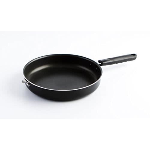 Dubbeld stekpanna för Tortilla - QUID - Svart - 28 cm - Aluminium - Non-stick - Säkerhet