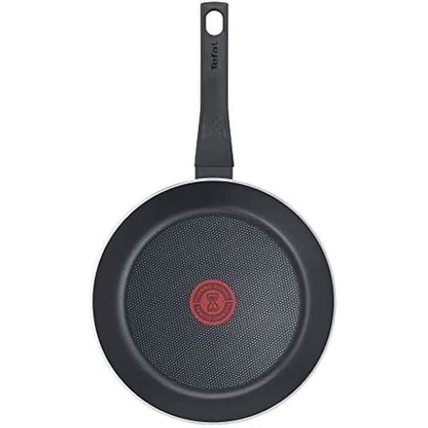 Set med stekpannor - TEFAL - Easy Cook & Clean - 24/28 cm - Non-stick beläggning - Thermo-Signal™