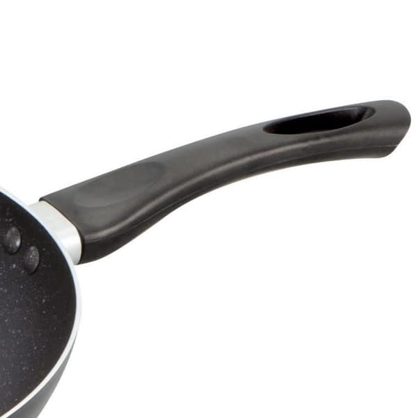 Stekpanna set - Kamberg - 20/24/28 cm - Pressad aluminium - Non-stick beläggning - Alla värmekällor