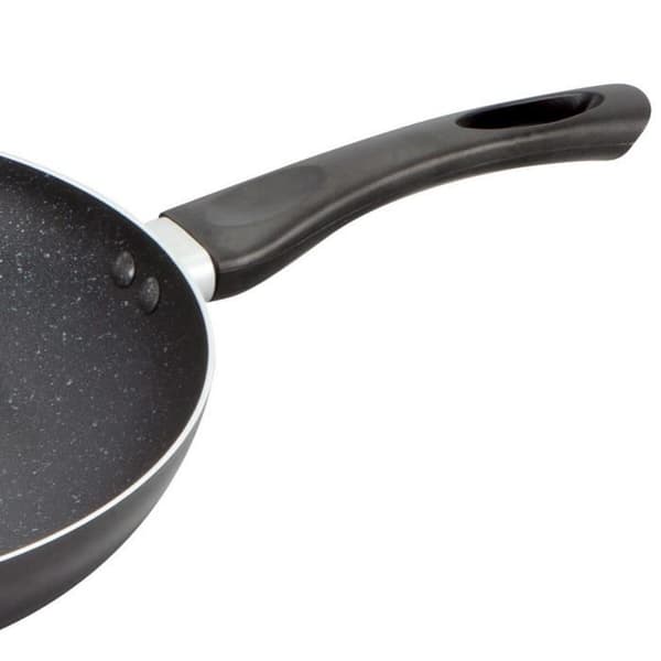 Stekpanna set - Kamberg - 20/24/28 cm - Pressad aluminium - Non-stick beläggning - Alla värmekällor