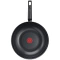 Miniatyrbild 2 av 2: Wok - TEFAL - SIMPLE COOK - 28 cm - Aluminium - Non-stick - Induktionskompatibel