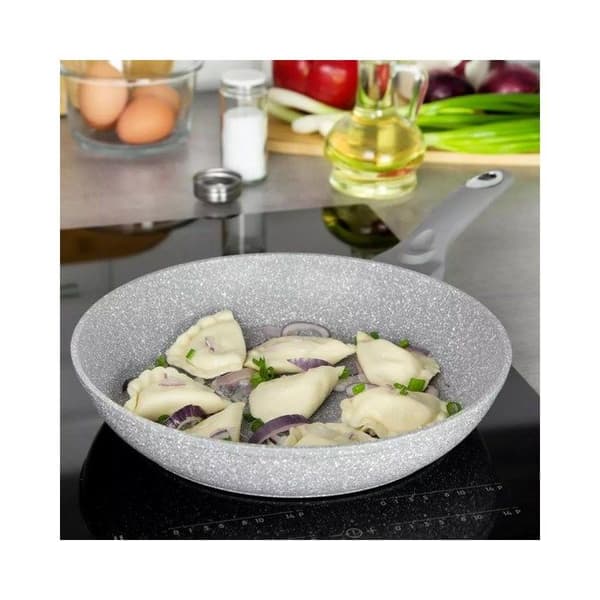 Stekpanna - KLAUSBERG - KB-7310 - 26 cm - Granitbeläggning - Induktionskompatibel