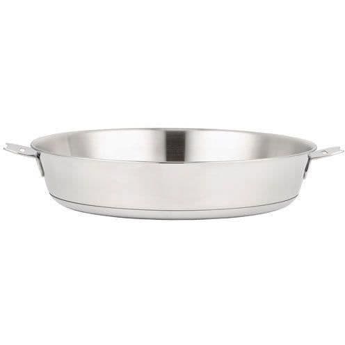 Stekpanna - BEKA - R'EVOLUTION - 24 cm - Rostfritt stål - Non-stick - Induktionskompatibel