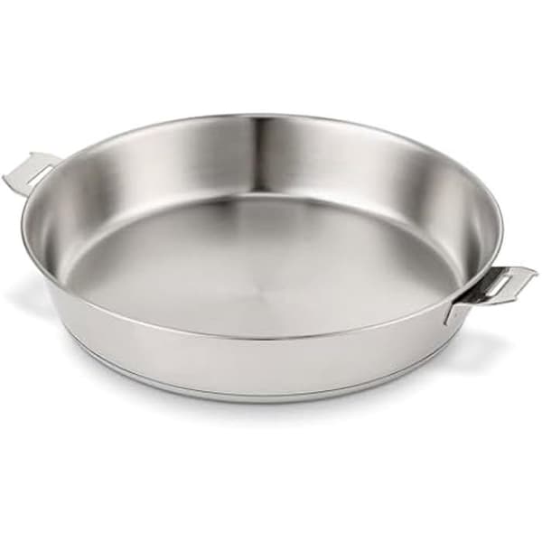 Stekpanna - BEKA - R'EVOLUTION - 24 cm - Rostfritt stål - Non-stick - Induktionskompatibel