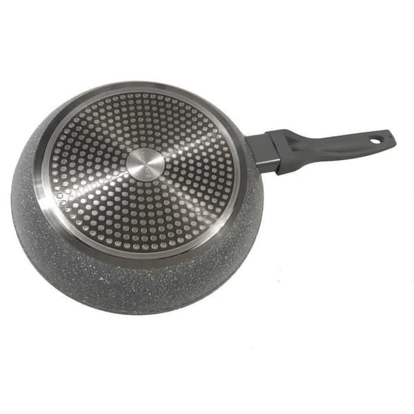 Stekpanna - KB - 7316 - 24 cm - Granit - Glaslock ingår