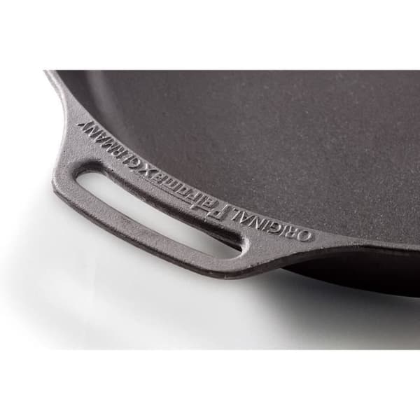 Petromax spis - Tallrikar - Ø35cm med svart handtag