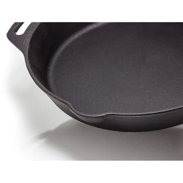 Stekpanna - Petromax - Ø30cm - Gjutjärn - Svart - Kompatibel med alla spisar