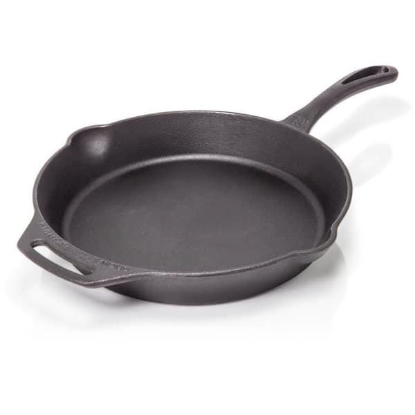 Stekpanna - Petromax - Ø30cm - Gjutjärn - Svart - Kompatibel med alla spisar