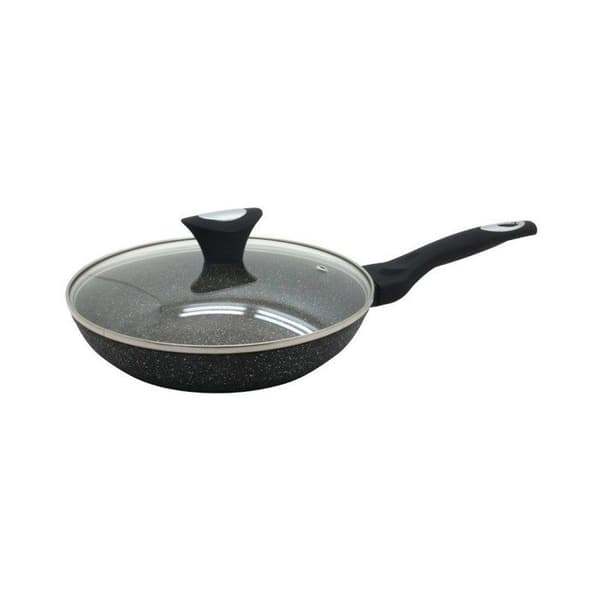Stekpanna - KLAUSBERG - KB-7039 - 24 cm - Hållbar granit - Repär resistent