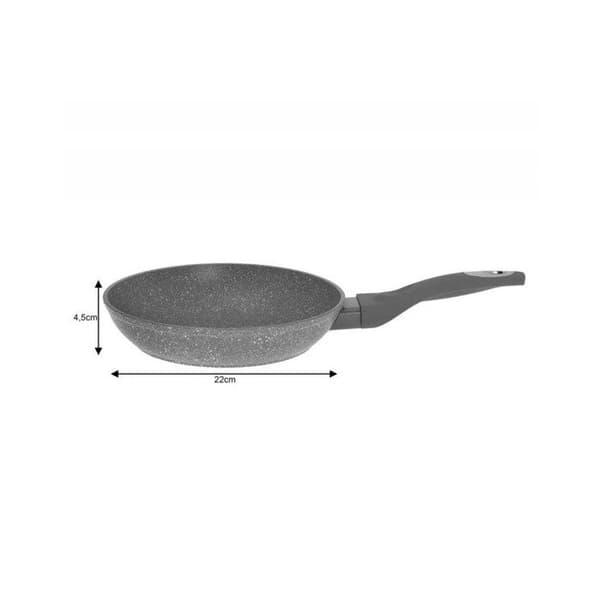 Stekpanna KLAUSBERG GRANITE 22 cm KB-7308