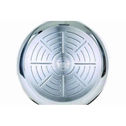 Stekpanna - GSW Gaens Stahlwaren - Century 8602 - Grå - Induktionskompatibel - 860291
