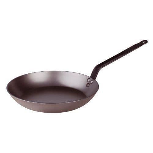 Pentole Agnelli lyonnais Stekpanna med handtag, tung, järn, grå 24 cm grå - COFE3006PT24