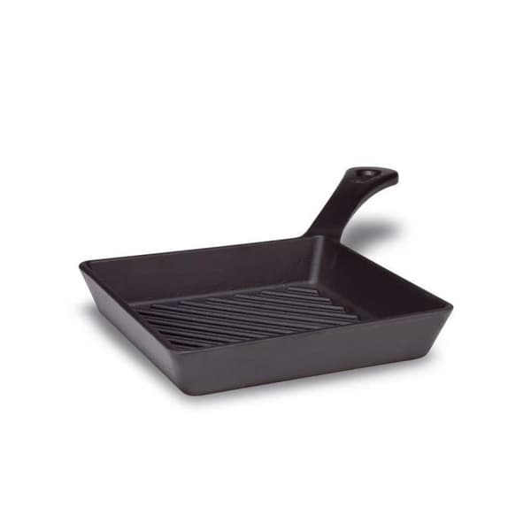 Cocotte Mini - Pentole Agnelli - Grafit Svart - 16 x 16 cm - Aluminiumkälla - 1 till 2 portioner