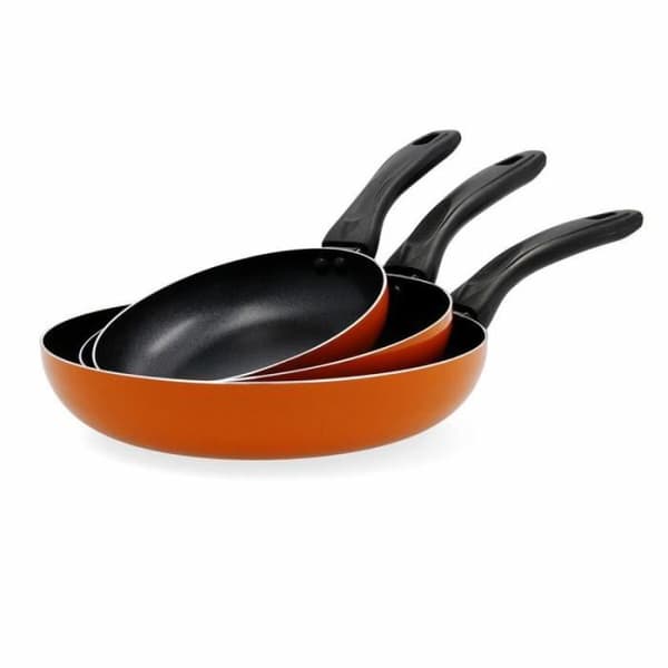 Set av stekpannor - Quid - Salsa - Metall - Non-stick - 3 delar