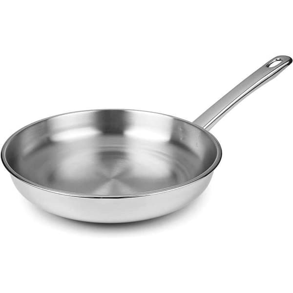 Stekpanna - LACOR - 40629 - Rostfritt stål - 28 cm - Induktionskompatibel