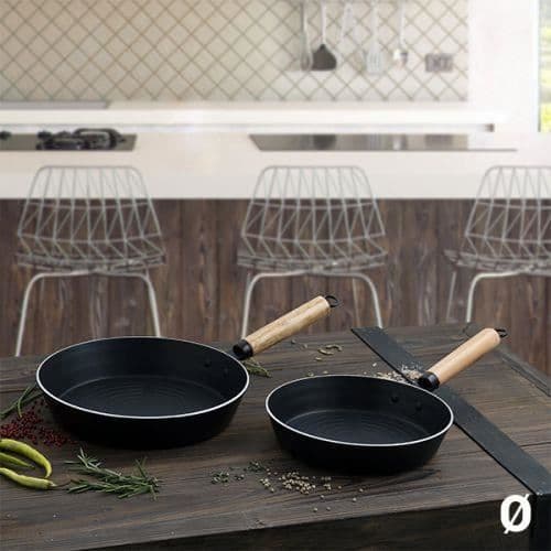Grillpanna - Quid - Carnivoro - Aluminium - Non-stick - Kompatibel med alla typer av värmekällor