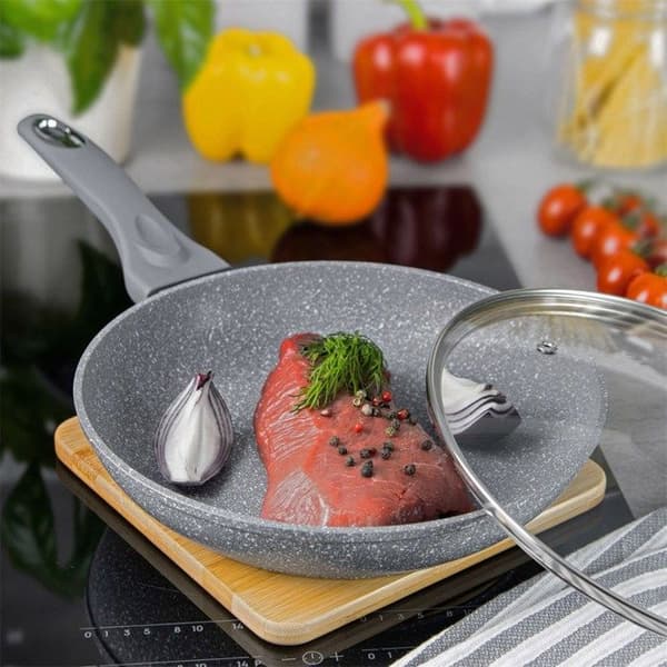 Klausberg granit stekpanna 18cm Marmo Grå KB7306