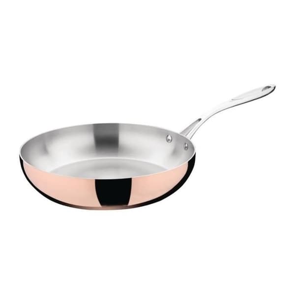 Stekpanna - VOGUE - Trefaldig kopparvägg - Induktion - 280x60mm