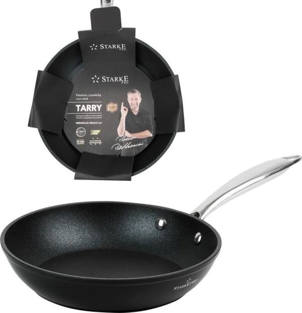 Stekpanna - Starke pro sautépanna - STAR-PA-000-25 - Non-stick stekpanna 19,5 cm