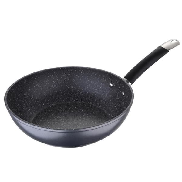 Wok Pan - Masterpro - Home Edition - Smidd aluminium - 28 cm - Induktionskompatibel