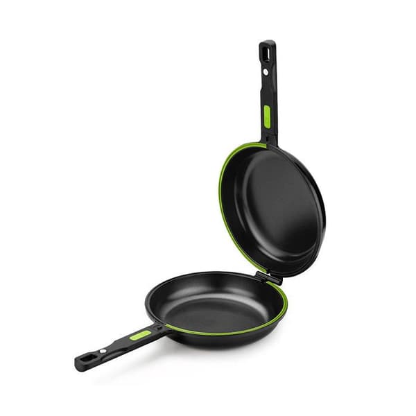 Omelettpanna BRA A121467 Ø 26 cm Svart