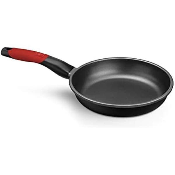 BRA Premiere - 26 cm gjuten aluminium stekpanna - 3 lager med förstärkt non-stick beläggning utan PFOA - Lämplig för alla