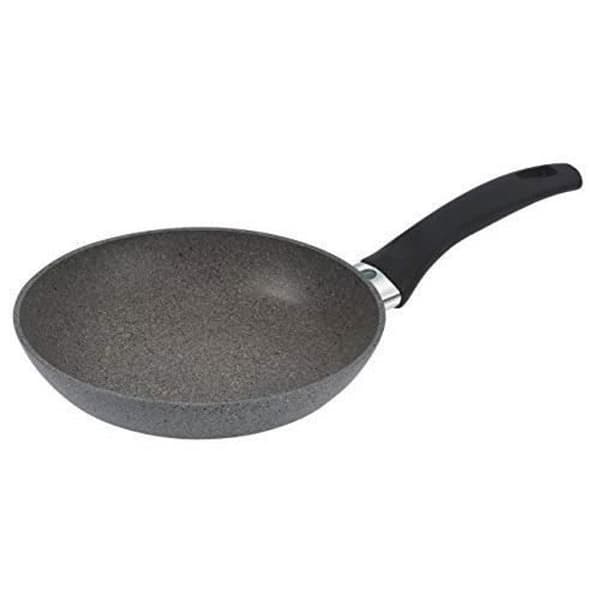 Stekpanna - Ballarini - Ferrara Granitium - 20 cm - Rostfritt Stål - Non-stick