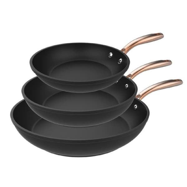 Set med stekpannor - Cecotec - Polka Fantasy - Smidd aluminium - Non-stick beläggning - Induktionskompatibel