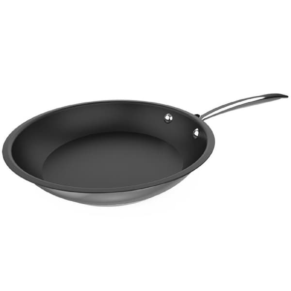 Cecotec Polka Classy 20 Bucket Steel stekpanna, diameter 20 cm, 18/10 rostfritt stål, non-stick beläggning, nitat handtag, lämplig