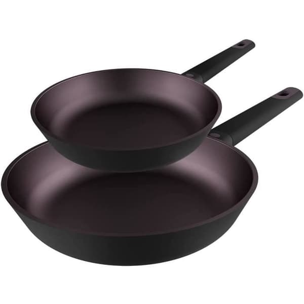 Stekpanna set - Cecotec - Polka Experience - Gjuten aluminium - Non-stick - 20-24 cm