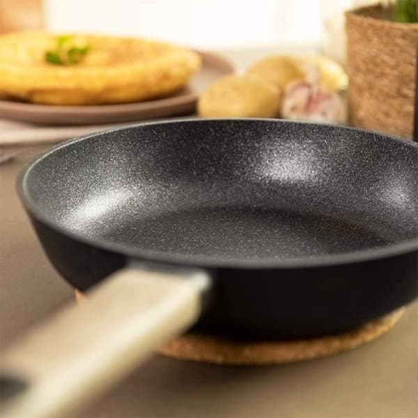Stekpanna - Cecotec - Polka Excellence - 28 cm - Gjutaluminium - Non-stick Teflon Profile