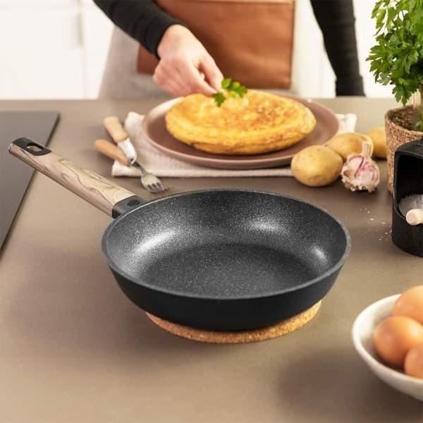 Stekpanna - Cecotec - Polka Excellence - 28 cm - Gjutaluminium - Non-stick Teflon Profile