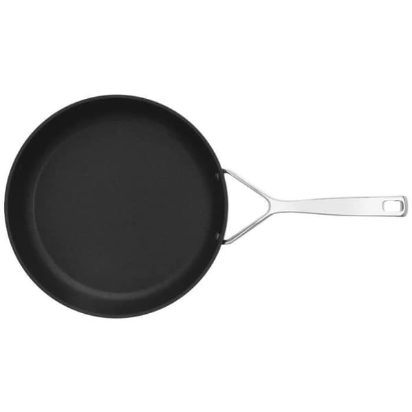 DEMEYERE - Alu Pro 5 - Non-stick stekpanna, 28 cm, Aluminium, Svart Silver